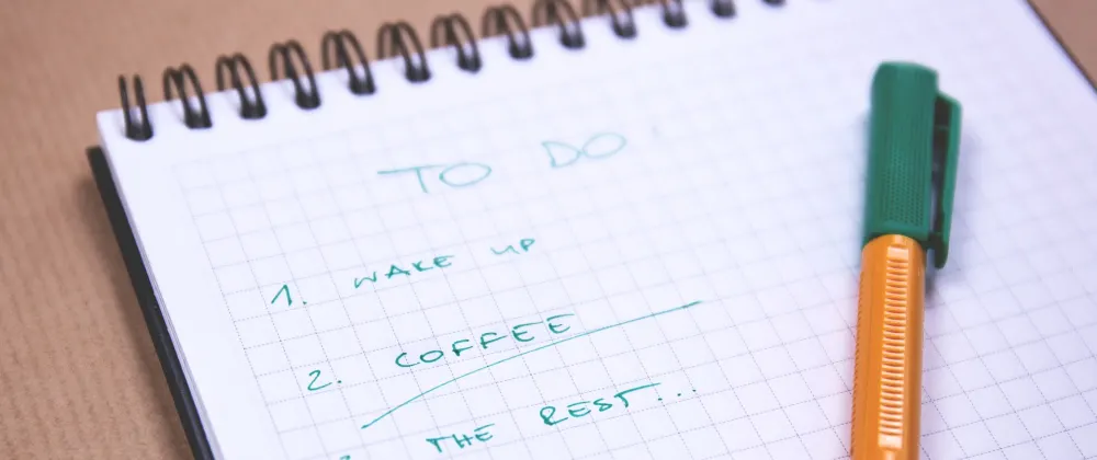 To-do list